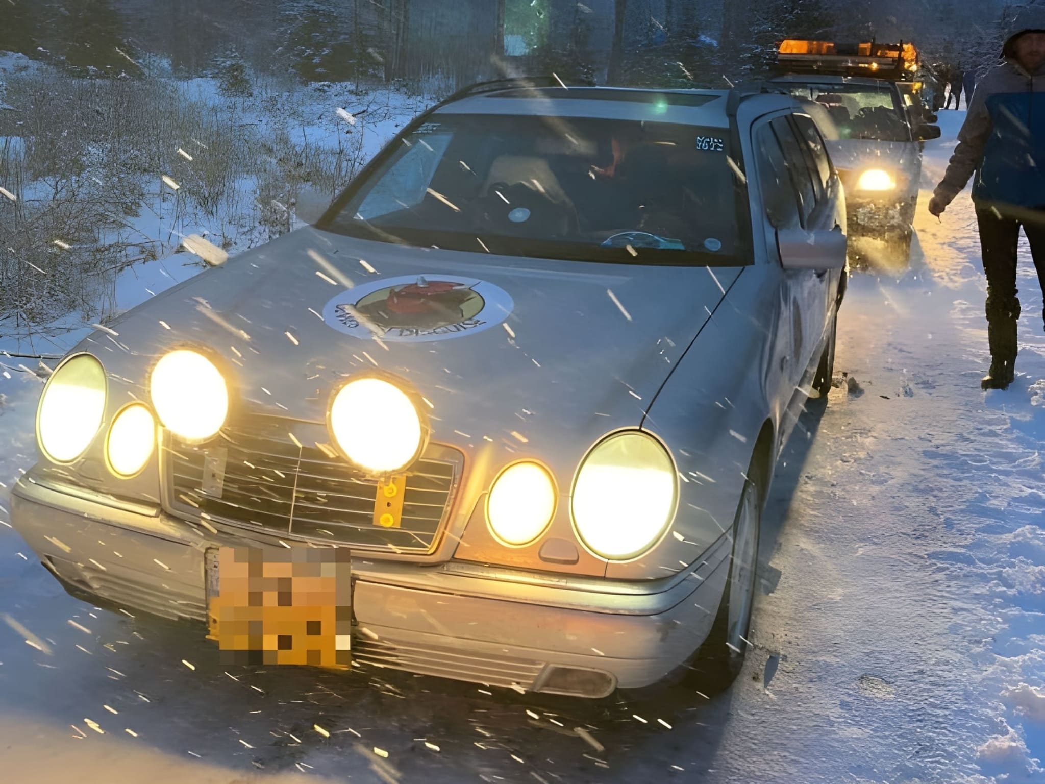 LuminaLights Power X6 an einem Fahrzeug